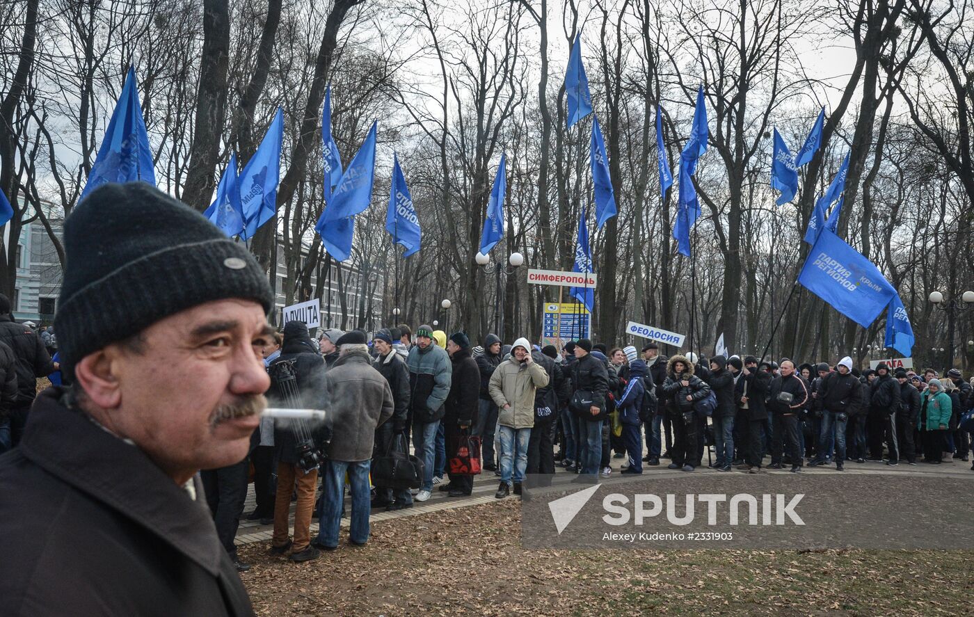 Developments in Ukraine