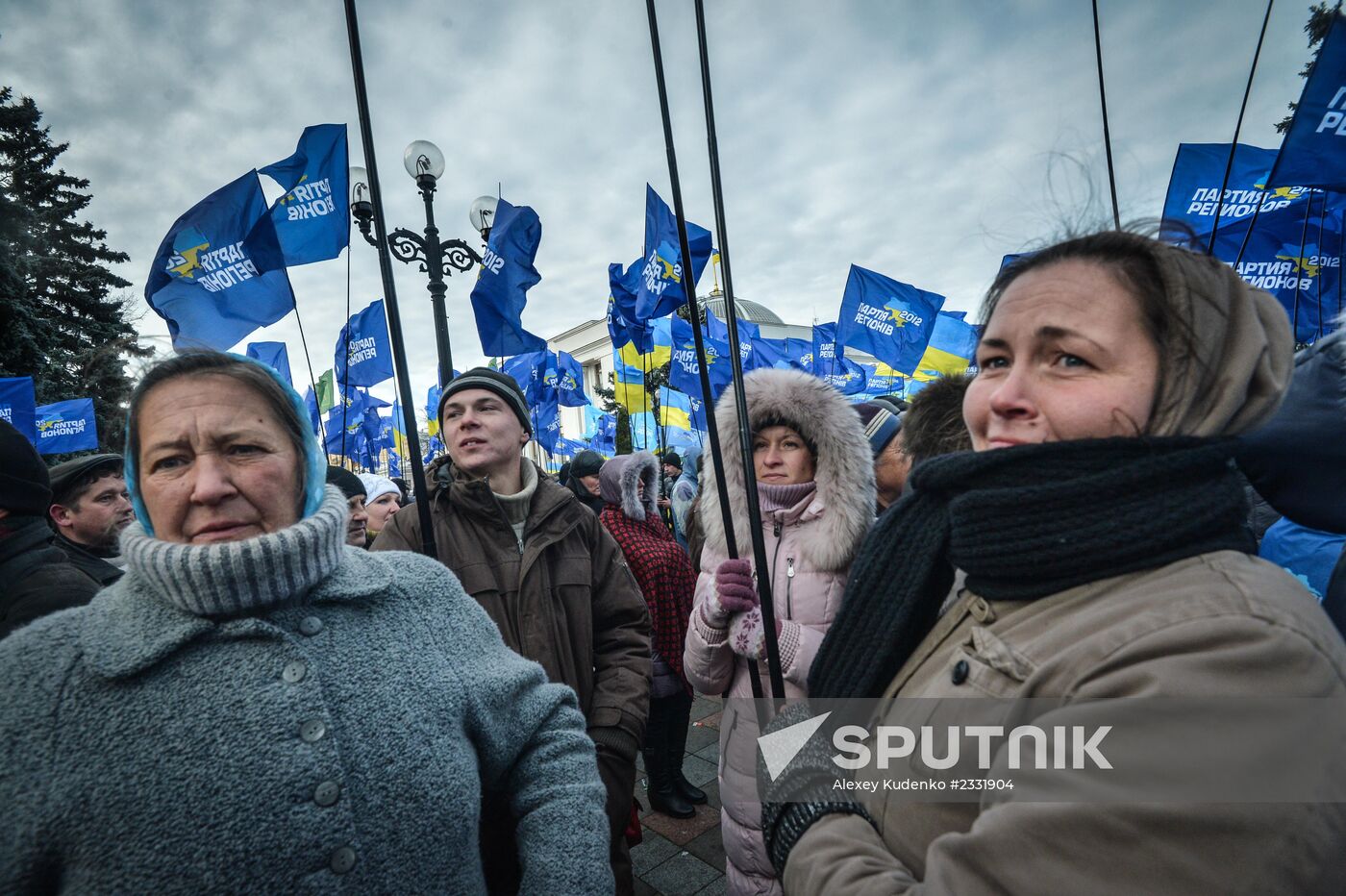 Developments in Ukraine