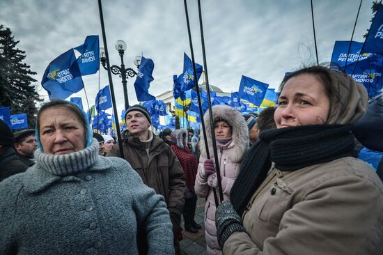 Developments in Ukraine