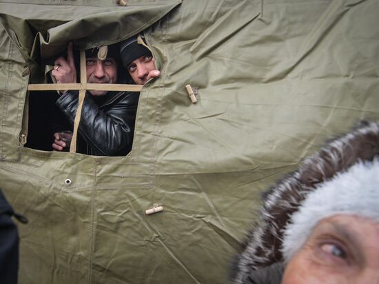 Developments in Ukraine