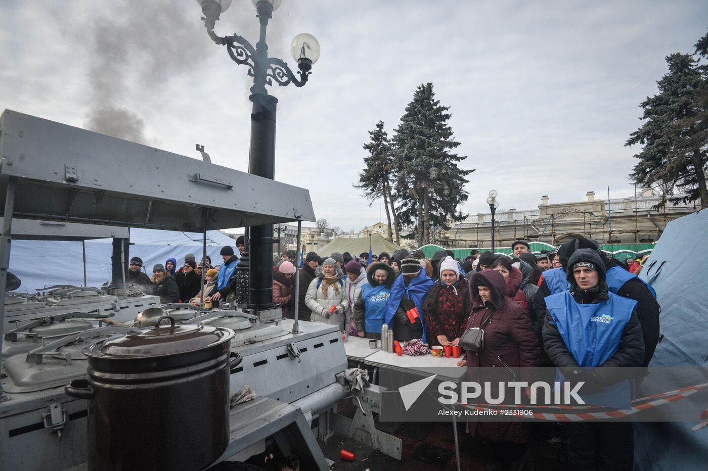 Developments in Ukraine