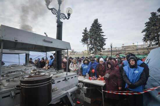 Developments in Ukraine