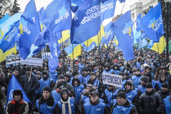 Developments in Ukraine