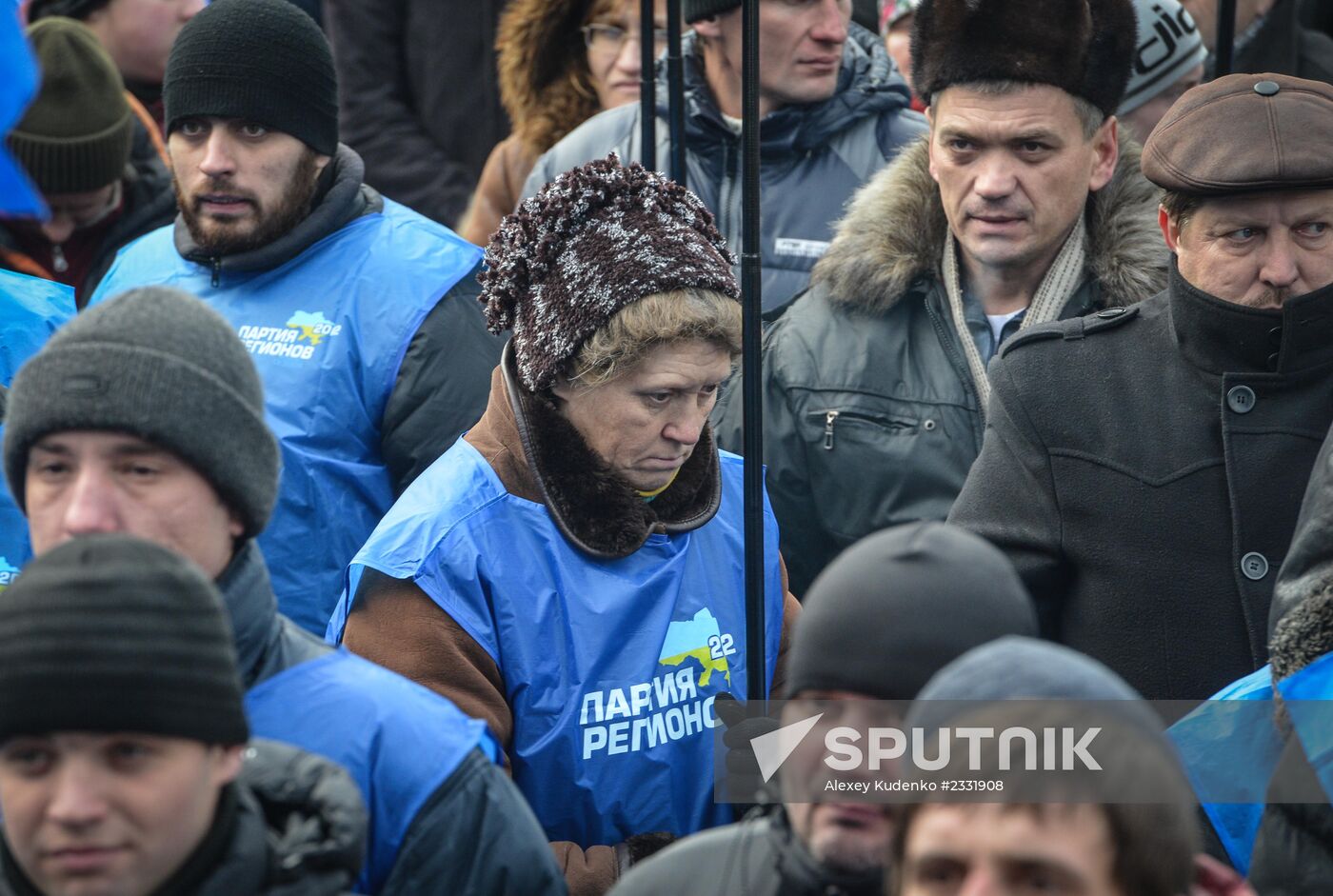 Developments in Ukraine