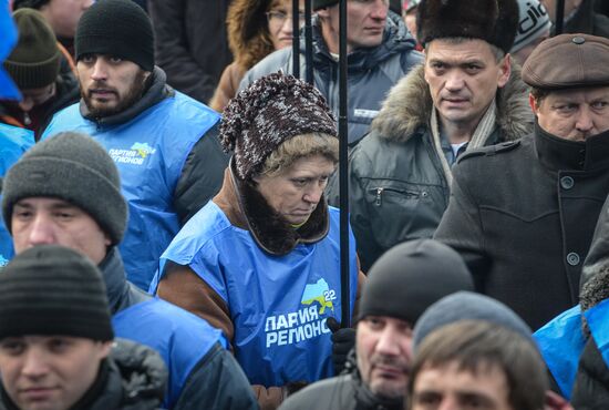 Developments in Ukraine