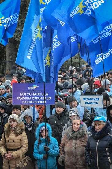 Developments in Ukraine