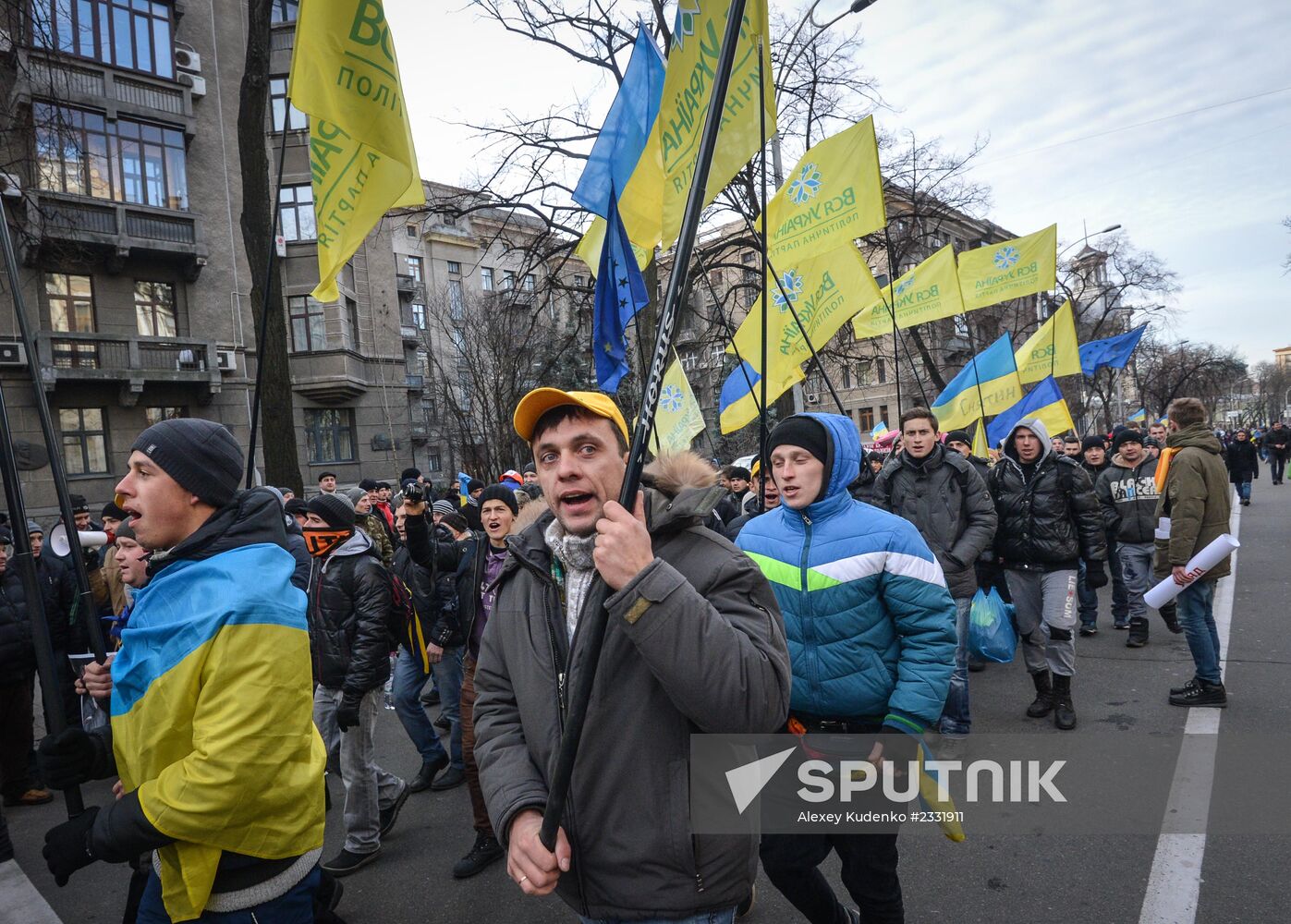 Developments in Ukraine