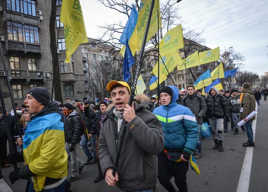 Developments in Ukraine