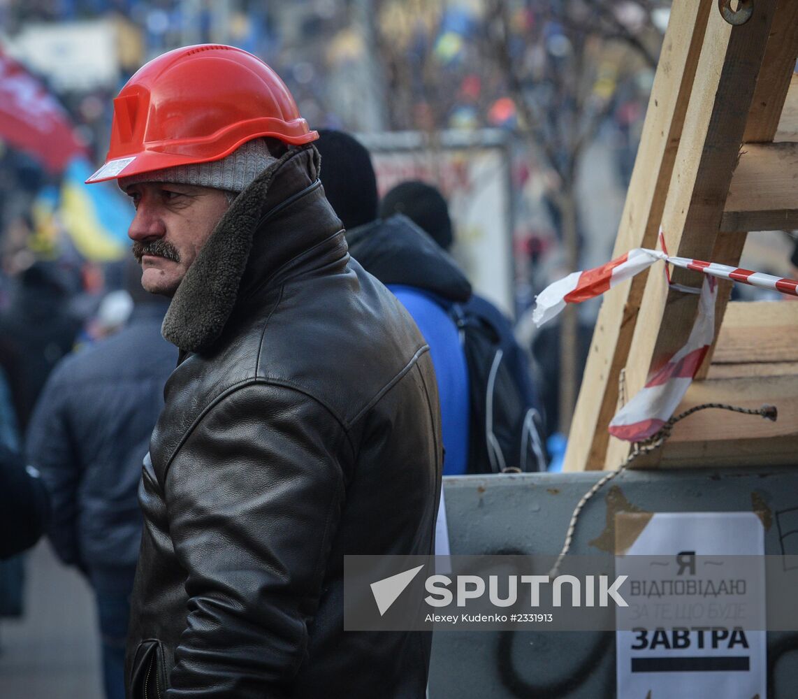 Developments in Ukraine