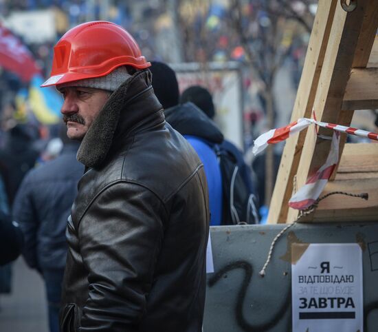 Developments in Ukraine
