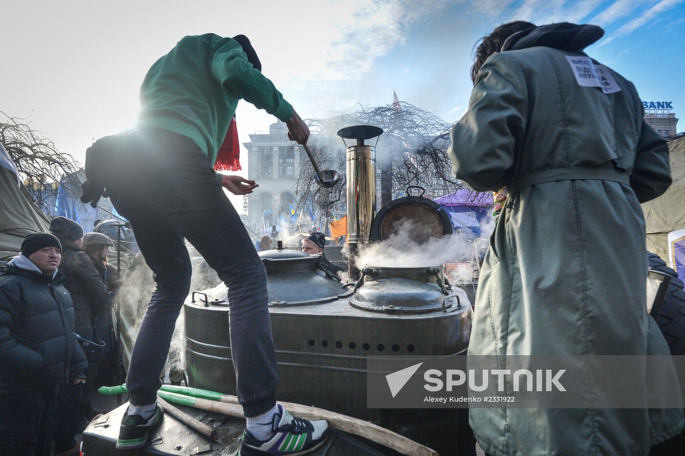 Situation in Ukraine