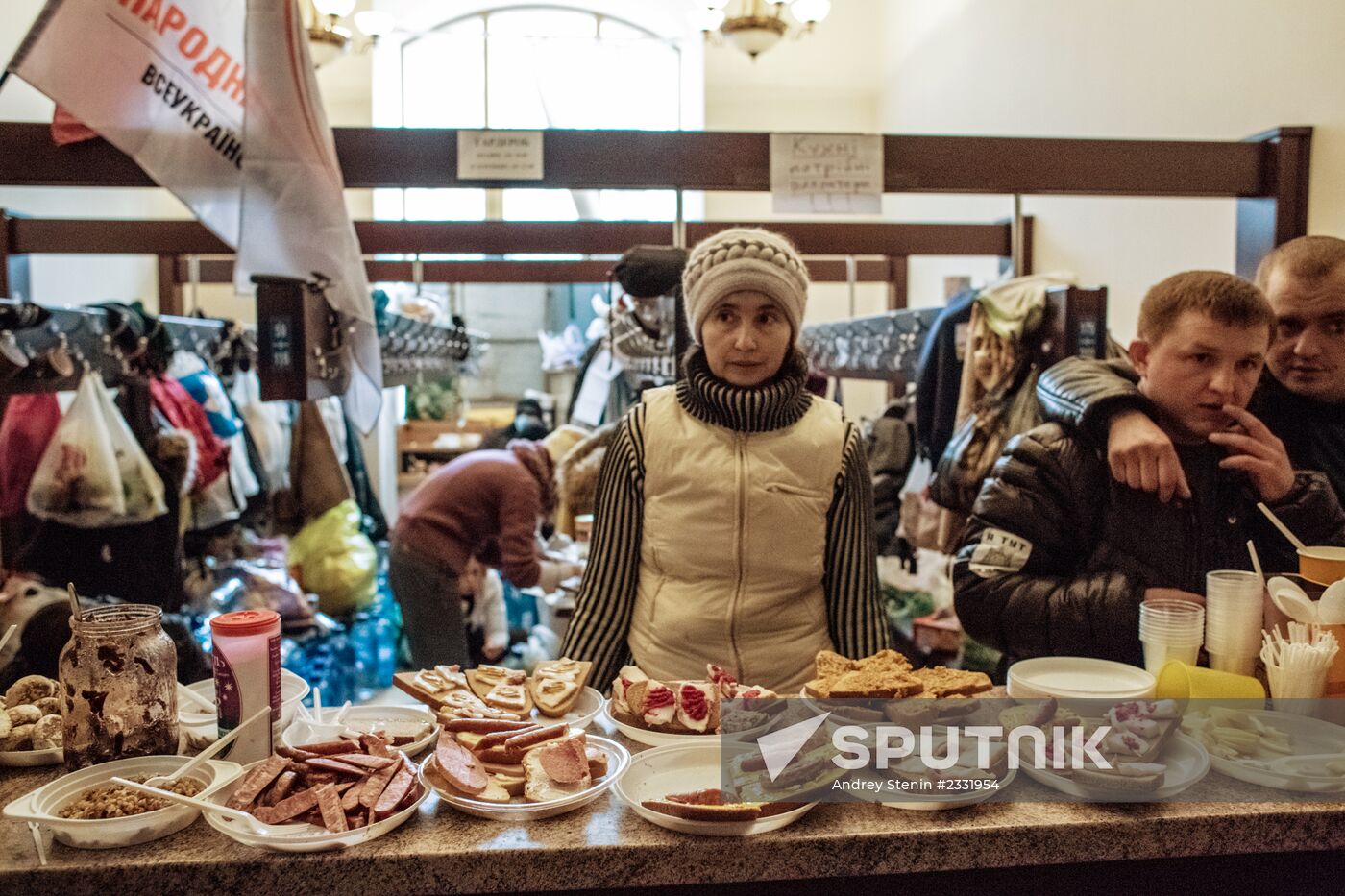 Situation in Ukraine