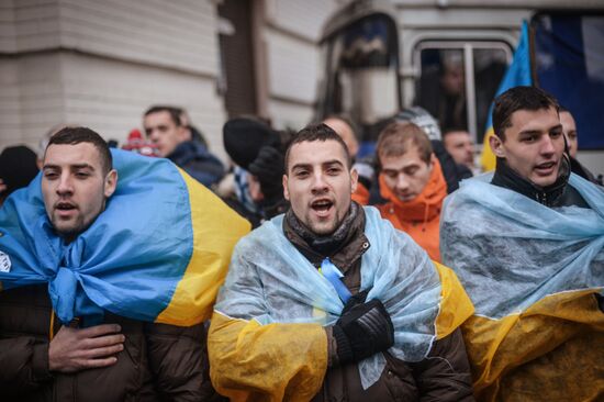 Situation in Ukraine