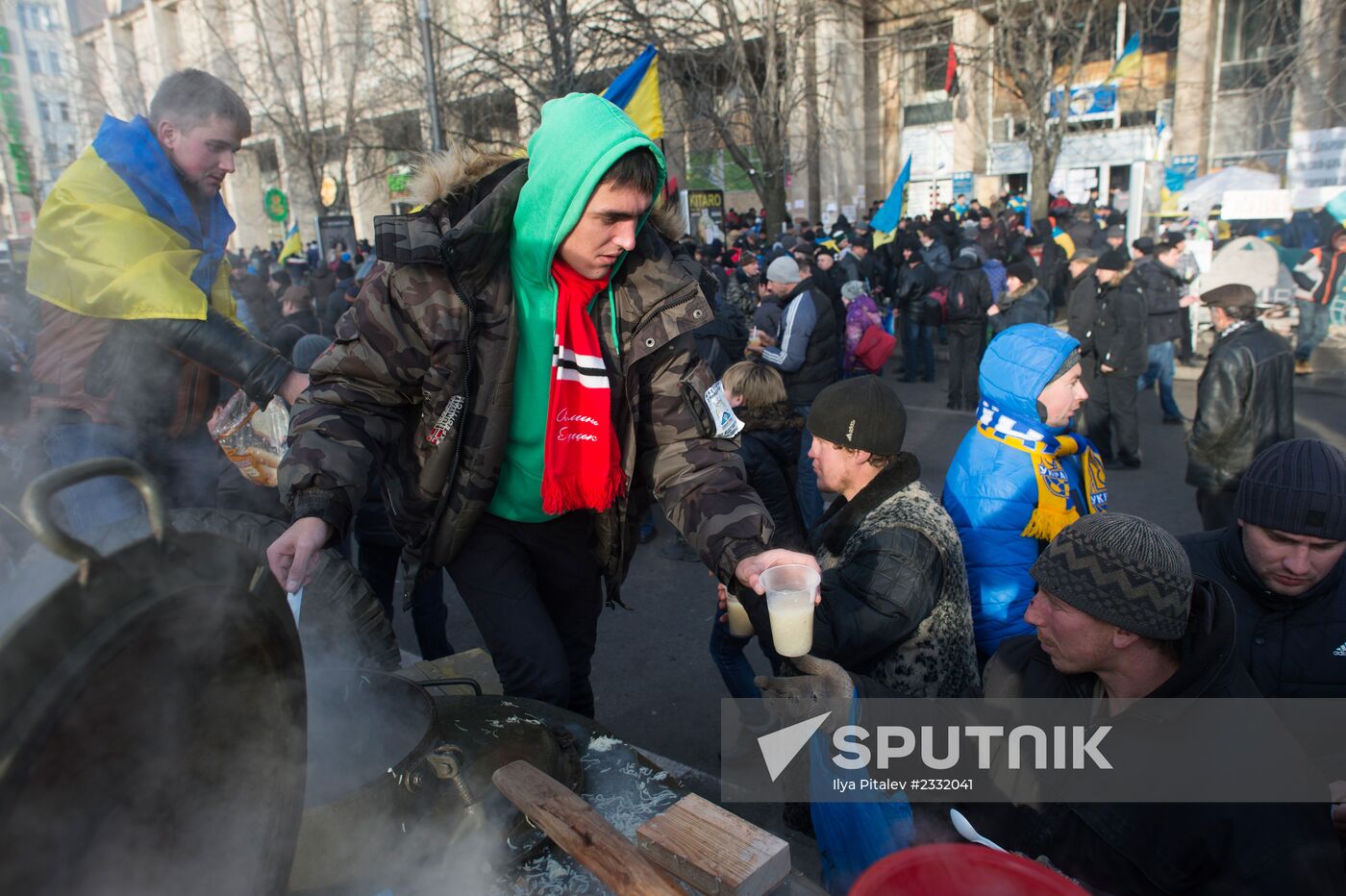 Situation in Ukraine