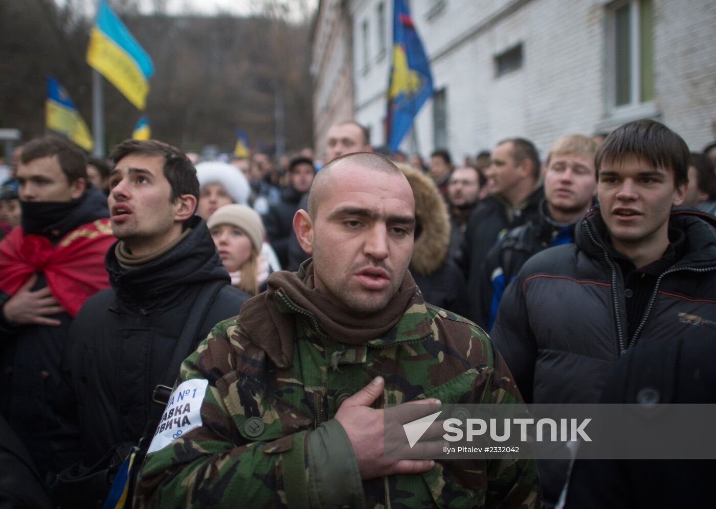 Situation in Ukraine