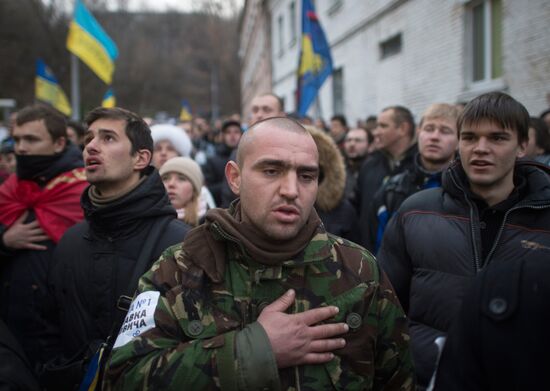 Situation in Ukraine