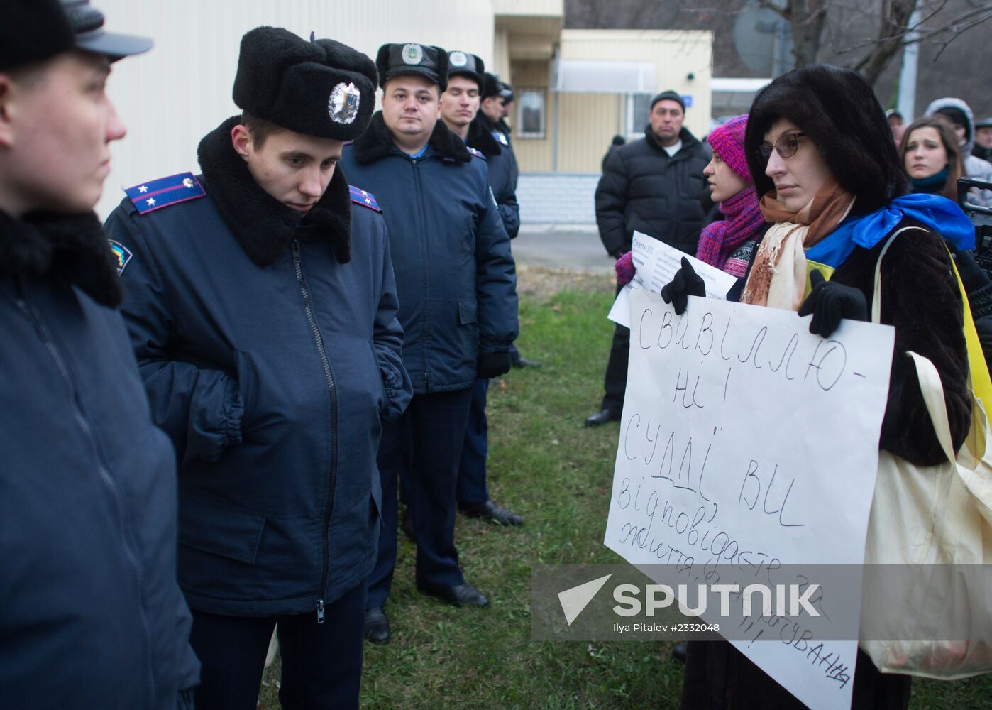 Situation in Ukraine