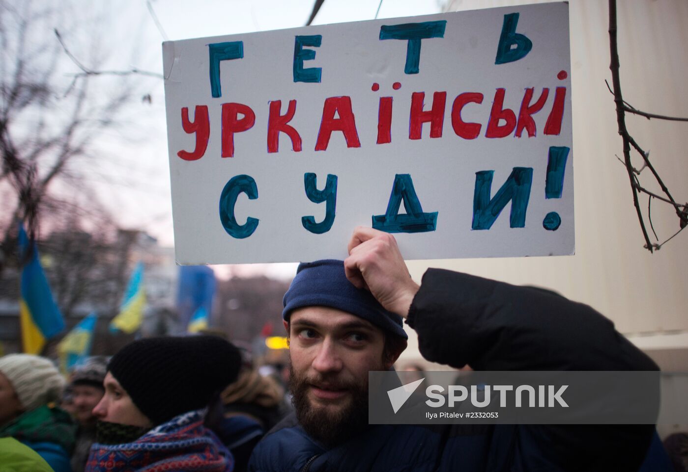 Situation in Ukraine