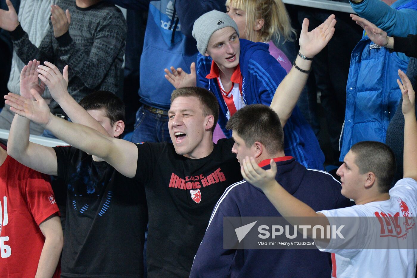 2013–14 CEV Women's Champions League. Dynamo Moscow vs. Crvena Zvezda Belgrade