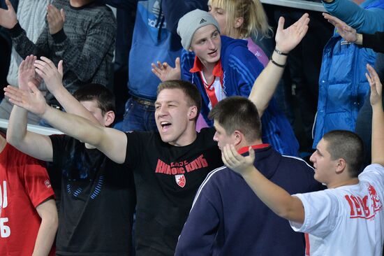 2013–14 CEV Women's Champions League. Dynamo Moscow vs. Crvena Zvezda Belgrade