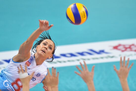 2013–14 CEV Women's Champions League. Dynamo Moscow vs. Crvena Zvezda Belgrade