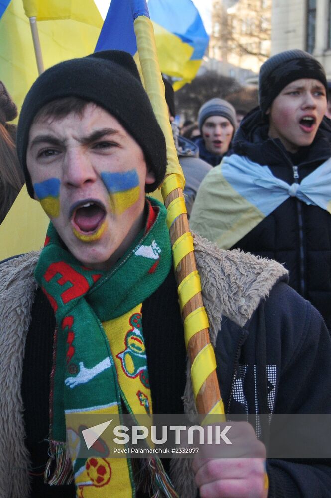 Situation in Ukraine