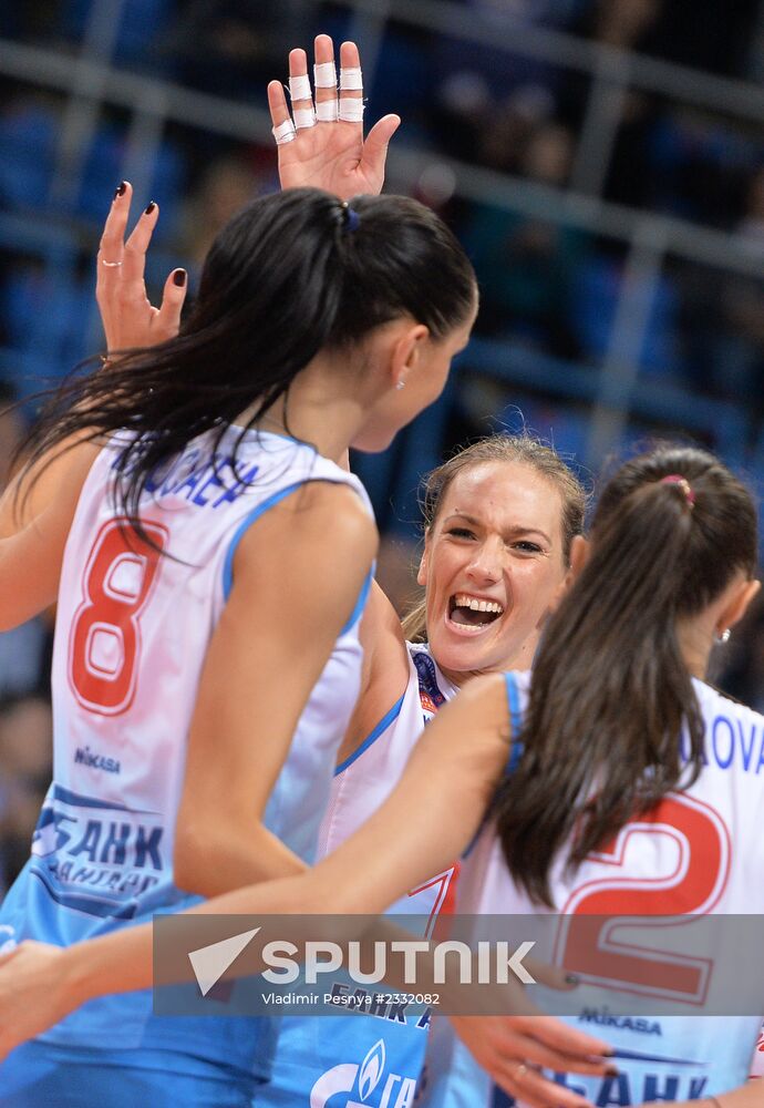 2013–14 CEV Women's Champions League. Dynamo Moscow vs. Crvena Zvezda Belgrade