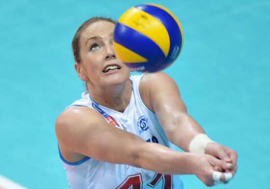 2013–14 CEV Women's Champions League. Dynamo Moscow vs. Crvena Zvezda Belgrade