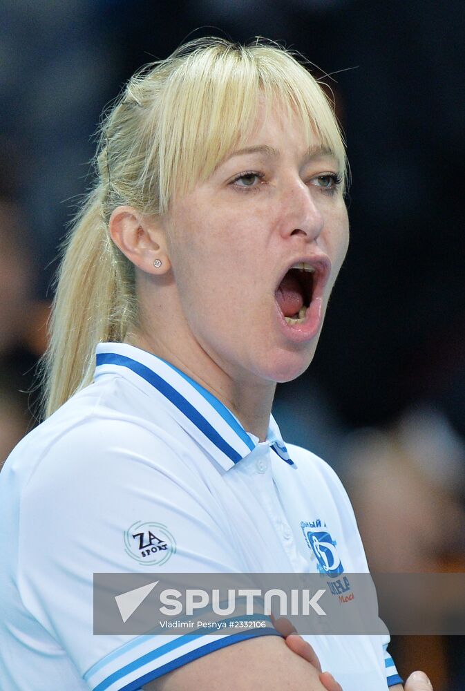 2013–14 CEV Women's Champions League. Dynamo Moscow vs. Crvena Zvezda Belgrade