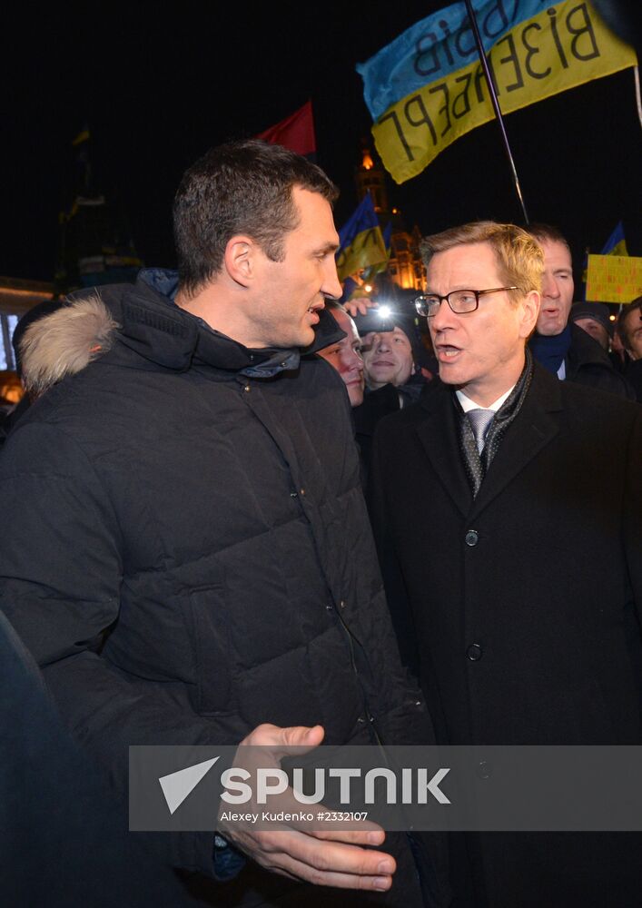 Situation in Ukraine