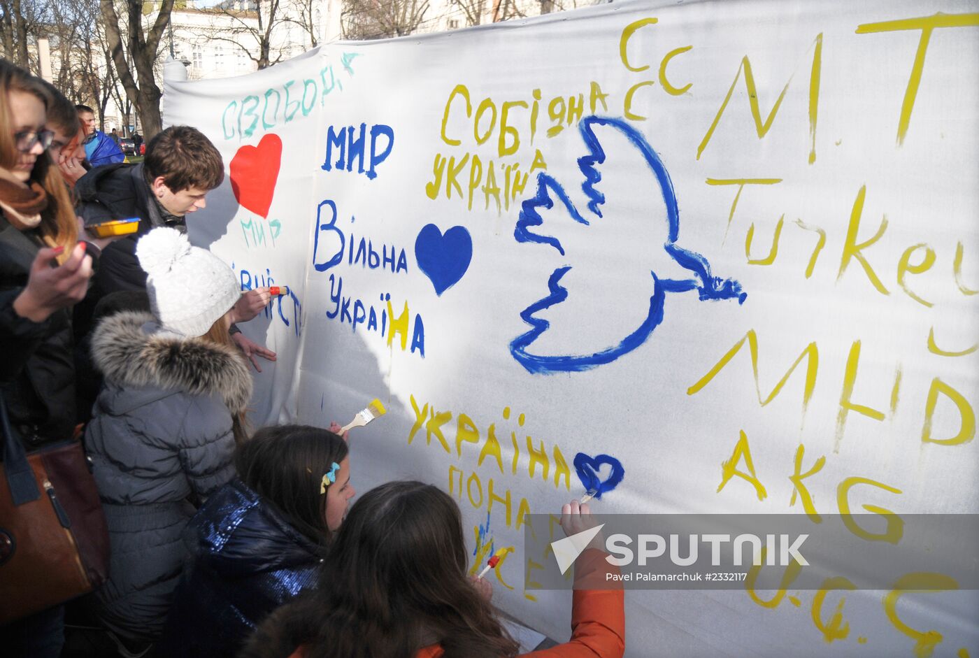 Situation in Ukraine