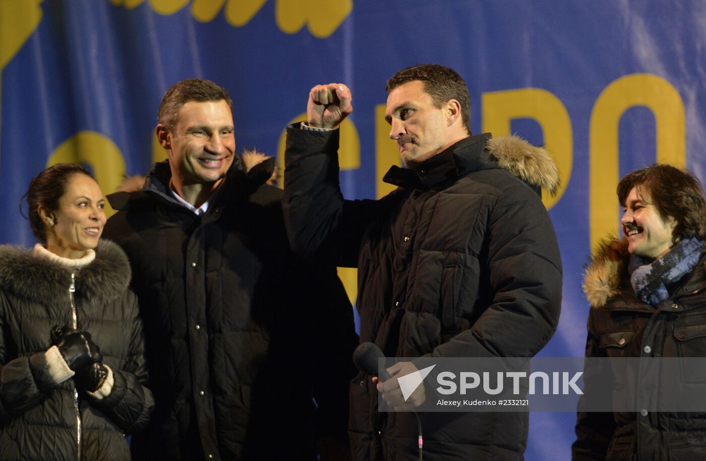 Situation in Ukraine