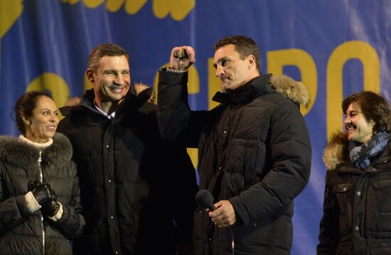 Situation in Ukraine