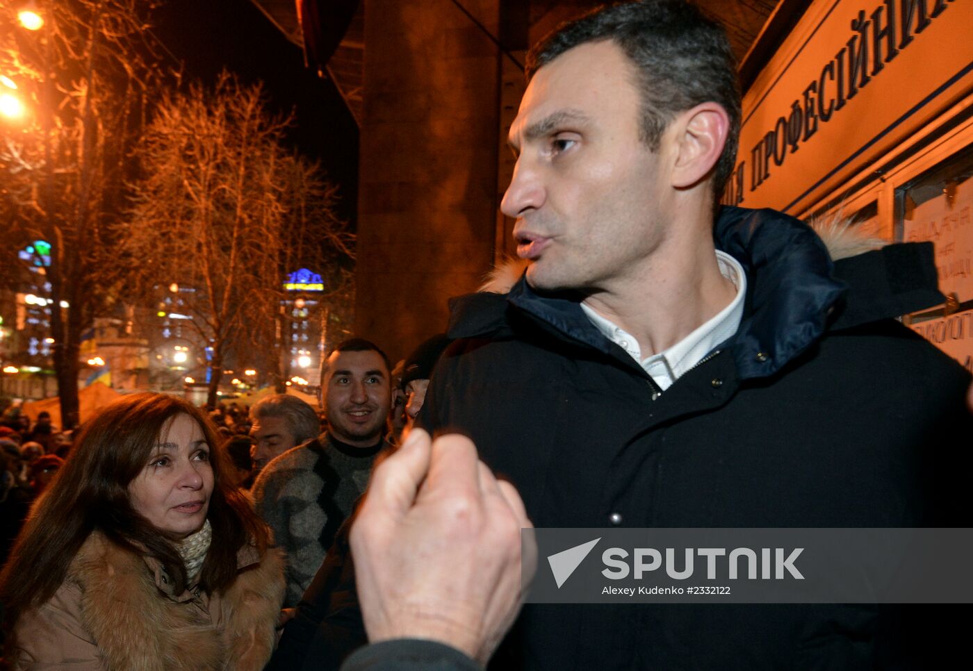 Situation in Ukraine