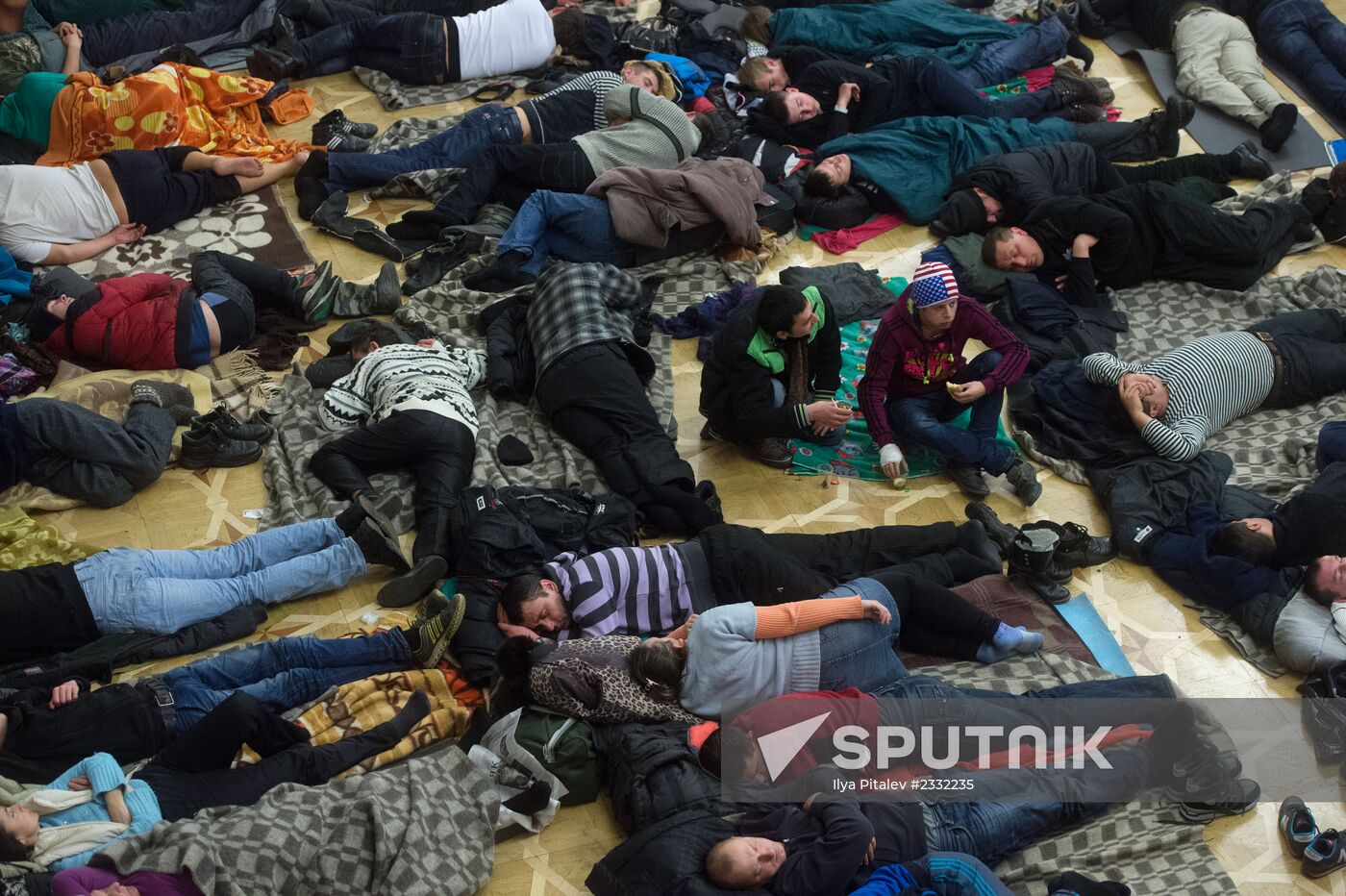EU integration supporters rally in Kiev
