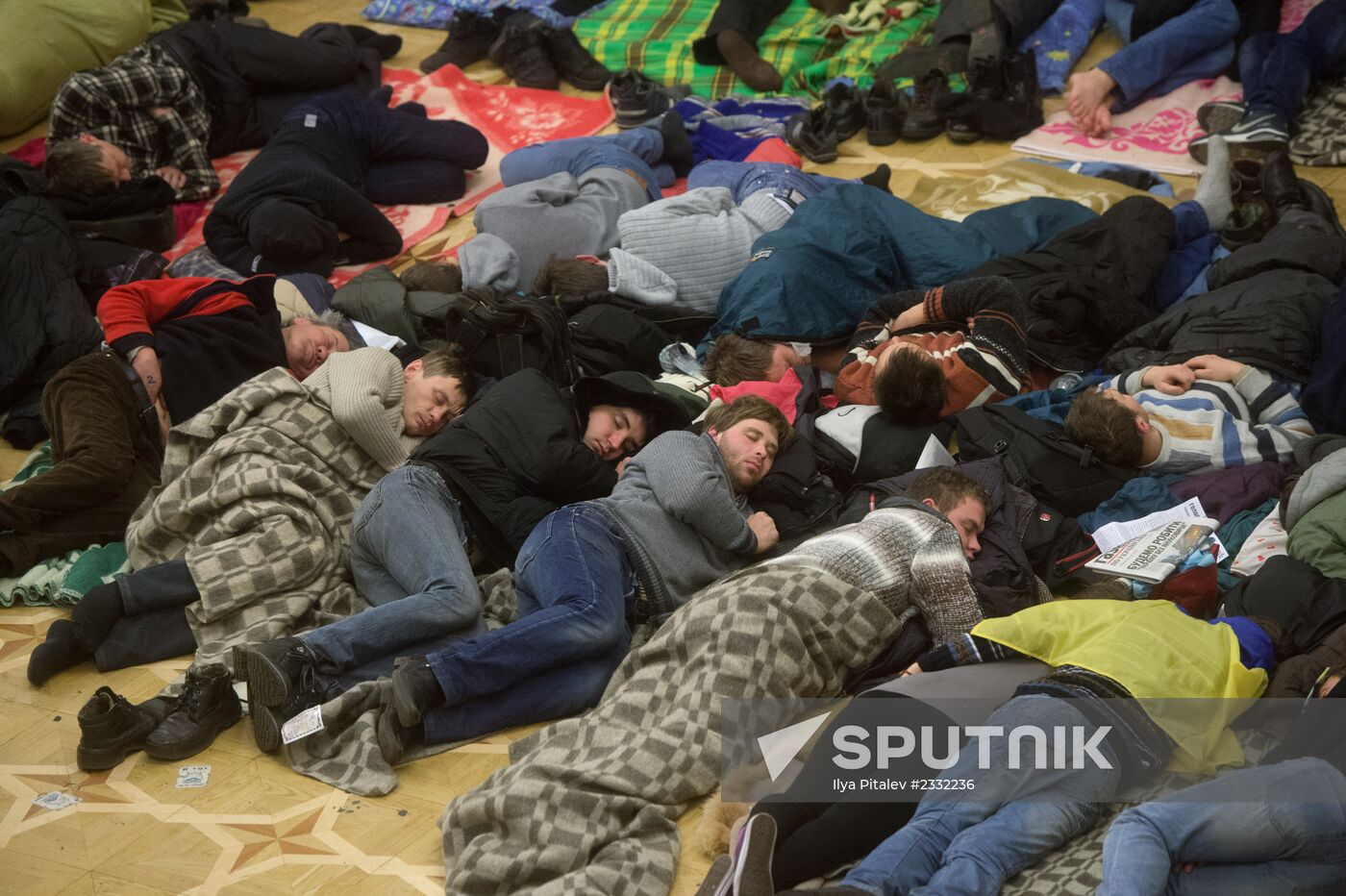 EU integration supporters rally in Kiev