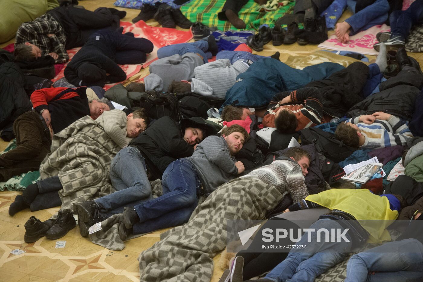 EU integration supporters rally in Kiev