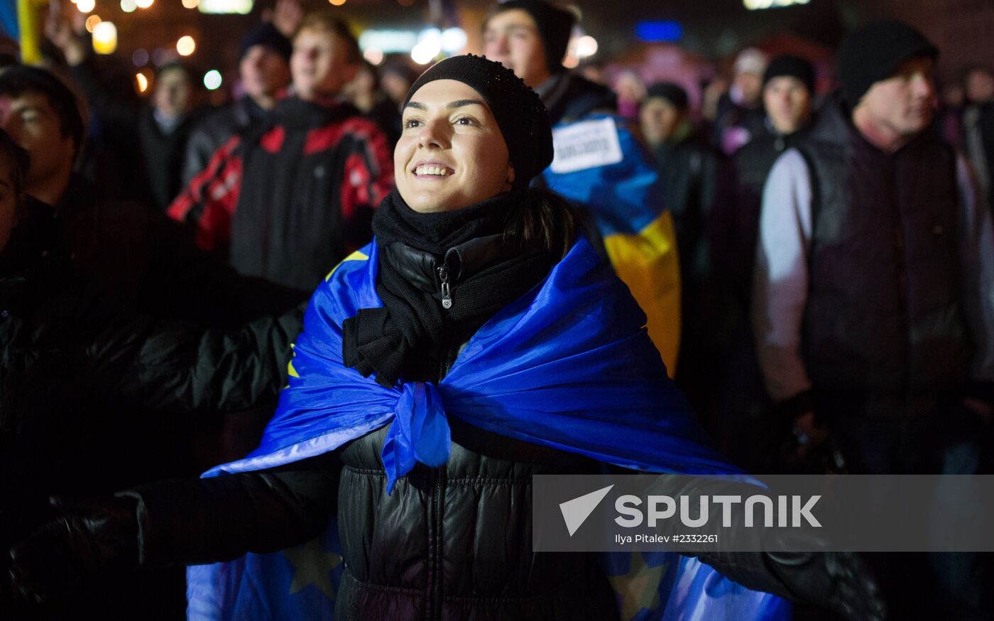 Developments in Ukraine