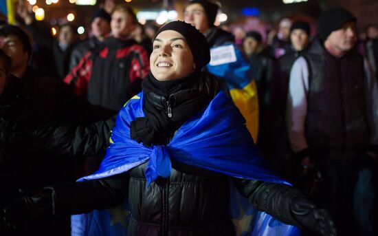 Developments in Ukraine