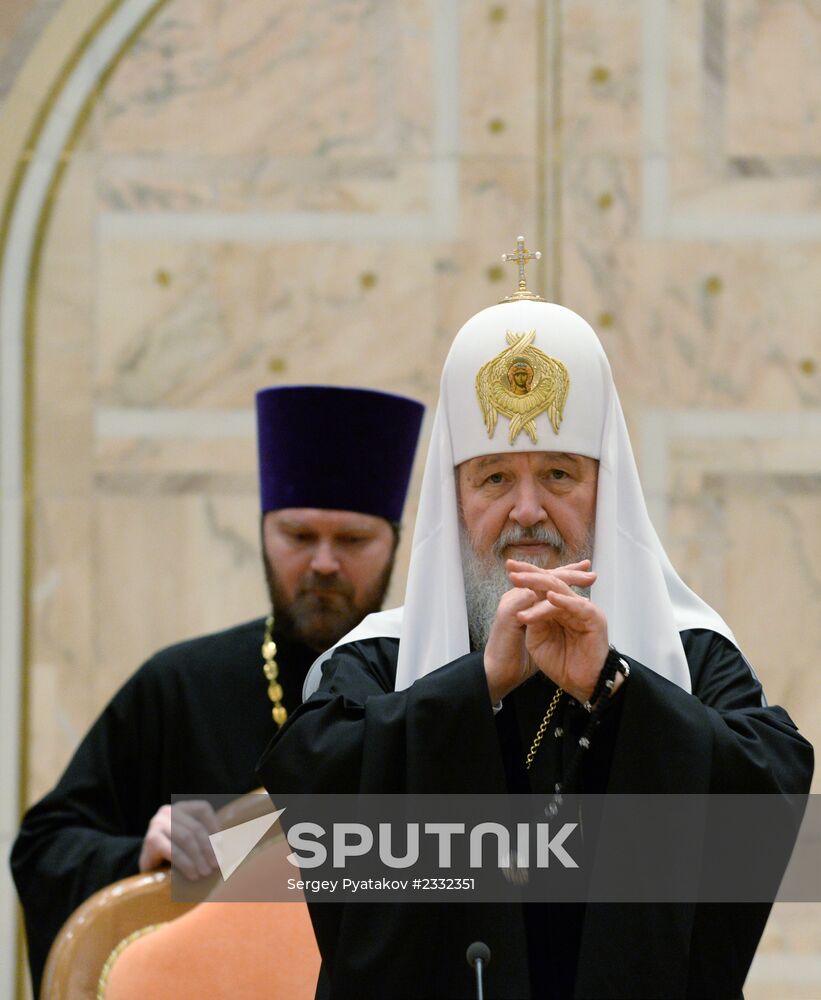 First congress of Cossack confessors in Moscow