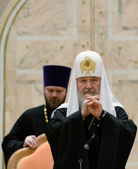First congress of Cossack confessors in Moscow