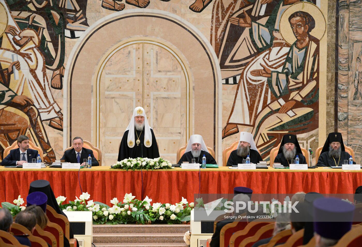 First congress of Cossack confessors in Moscow