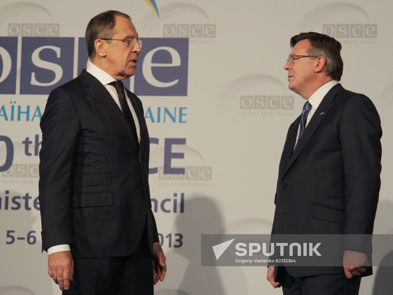 Meeting of Council of OSCE Foreign Ministers in Kiev