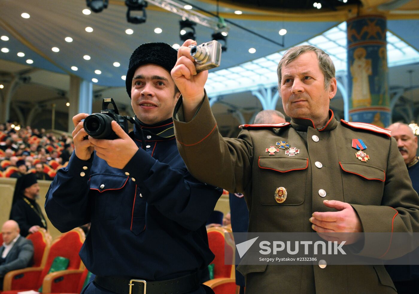First conference of Cossack chaplains in Moscow