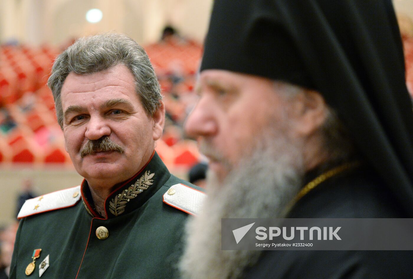 First congress of Cossack confessors in Moscow