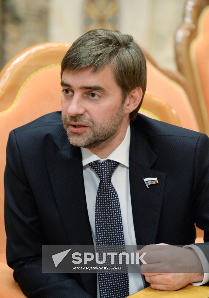 First congress of Cossack confessors in Moscow