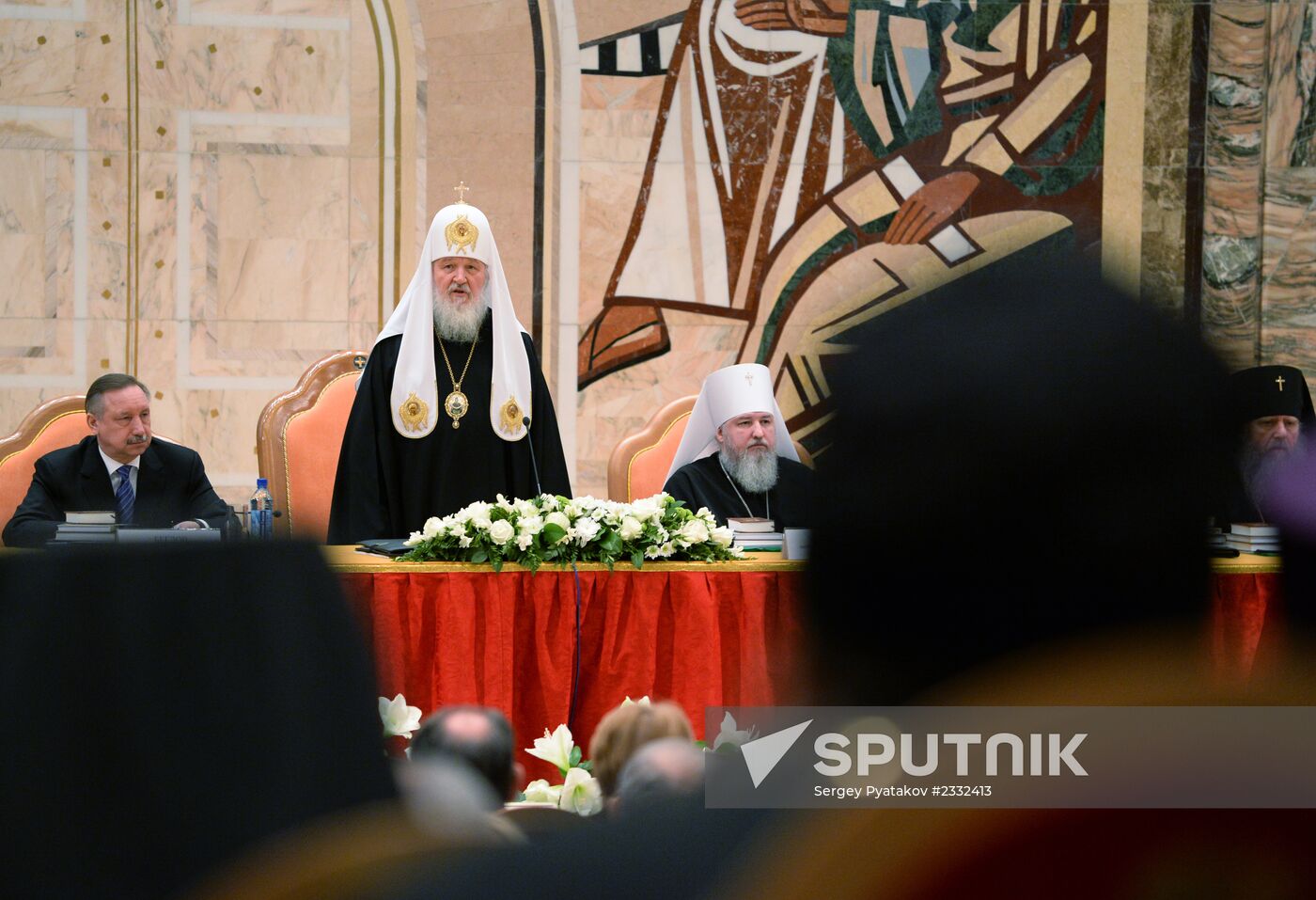 First congress of Cossack confessors in Moscow