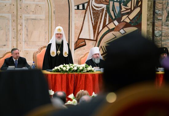 First congress of Cossack confessors in Moscow
