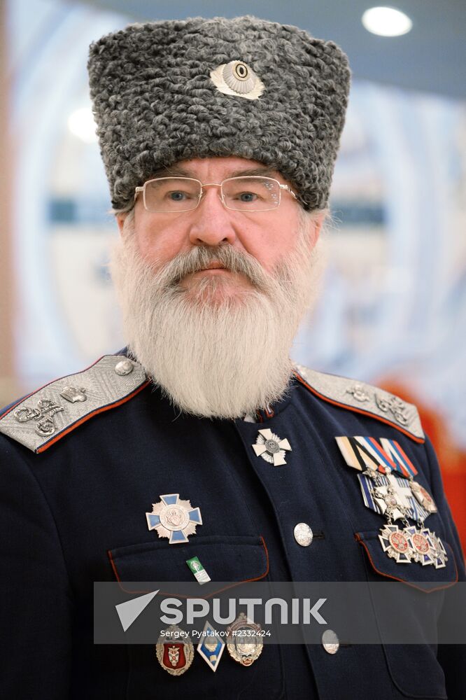 First conference of Cossack chaplains in Moscow
