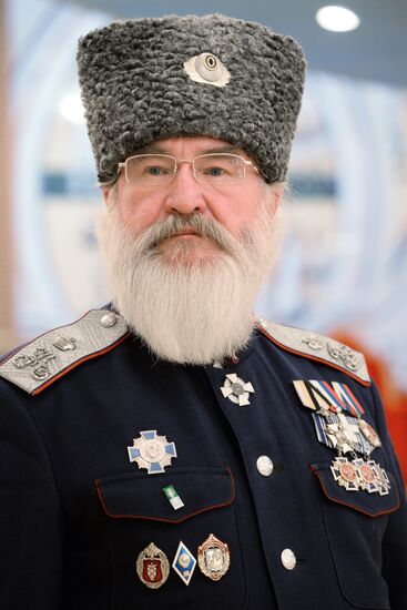 First conference of Cossack chaplains in Moscow